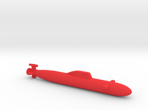 "Unknown" RED SUBMARINE MARKER in Red Processed Versatile Plastic