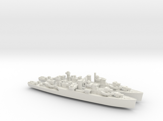 HMS Starling x2 1/1250 in White Natural Versatile Plastic