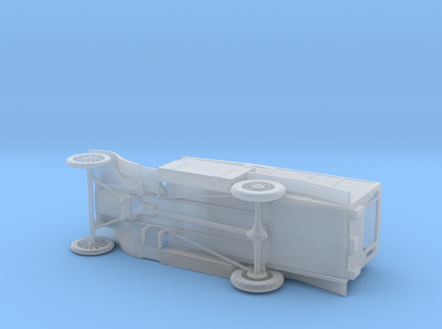 1/87 Scale Model T Ambulance in Tan Fine Detail Plastic