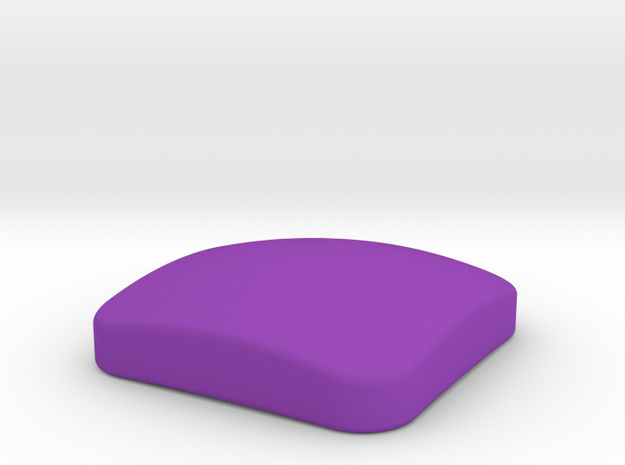 Doughboy helmet padding in Purple Processed Versatile Plastic