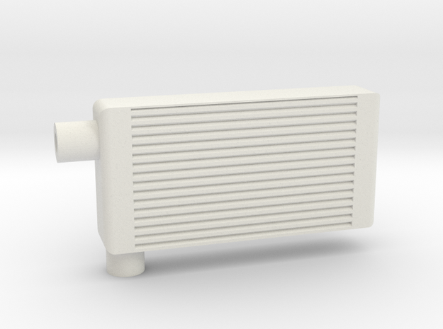 small oil cooler in White Natural Versatile Plastic