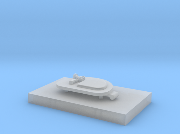 M48 Patton Loaders Hatch For Dragon Models in Smoothest Fine Detail Plastic