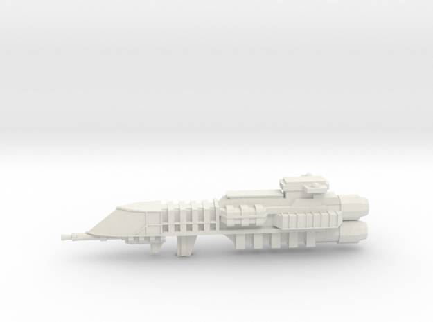 Imperial Escort - Concept 1  in White Natural Versatile Plastic