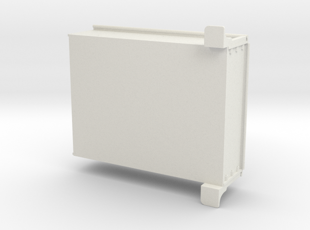 Stepside Bed for RC4WD K5 Blazer Body in White Natural Versatile Plastic