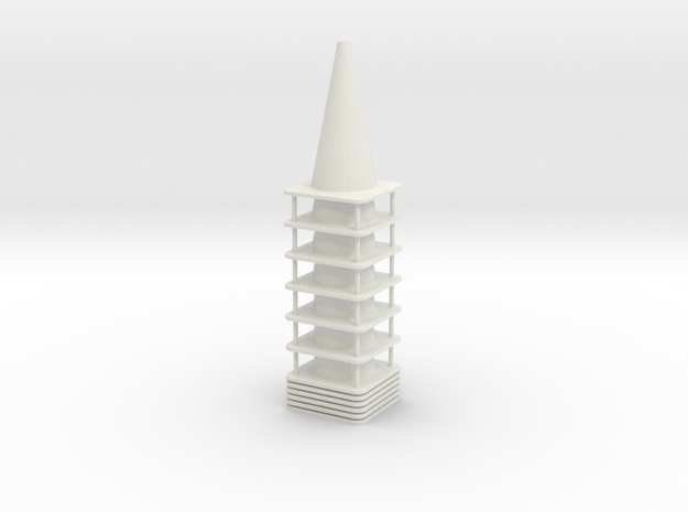 1-24_28in_traffic_cone in White Natural Versatile Plastic