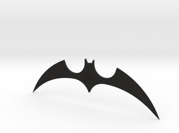 "The New Batman Adventures" - Batarang Replica in Black Premium Versatile Plastic