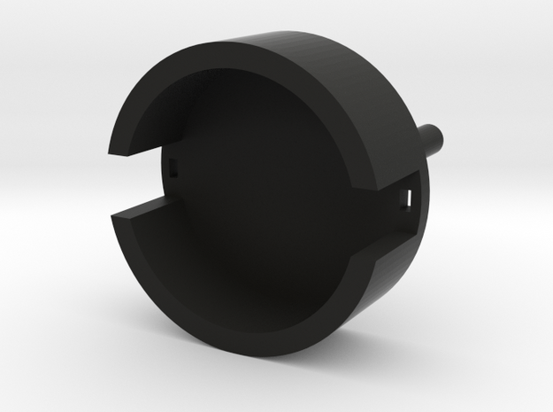 Custom Graflex Chassis Speaker in Black Natural Versatile Plastic