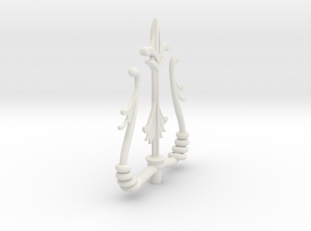 Trident of Triton from the Disney Designer Fairyta in White Natural Versatile Plastic