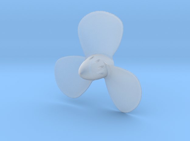 Titanic 3-bladed Centre Propeller - Scale 1:144 in Smooth Fine Detail Plastic