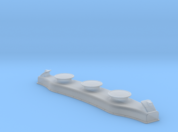 Titanic Aft Curved Fairlead - Scale 1:100 in Smooth Fine Detail Plastic