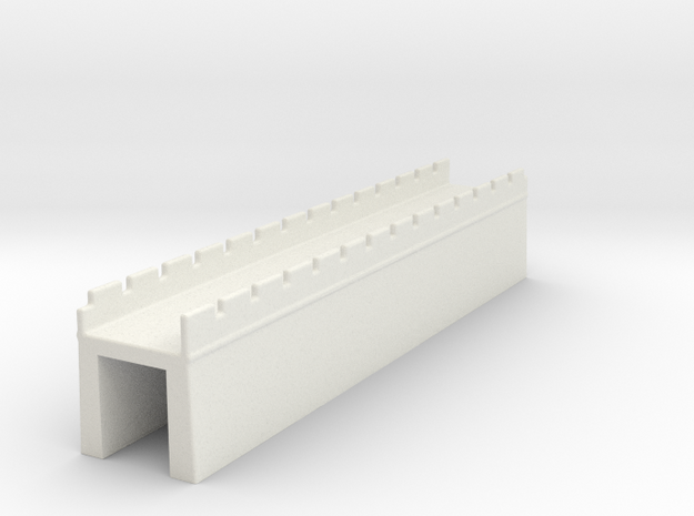 the great wall of china 1/350 m  in White Natural Versatile Plastic