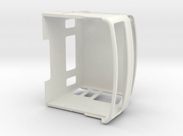 FTF cab, long, scale 1:15 in White Natural Versatile Plastic