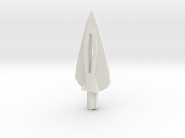 Tool Extension Dagger in White Natural Versatile Plastic