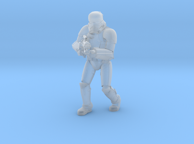 First Trooper A3 in Smoothest Fine Detail Plastic