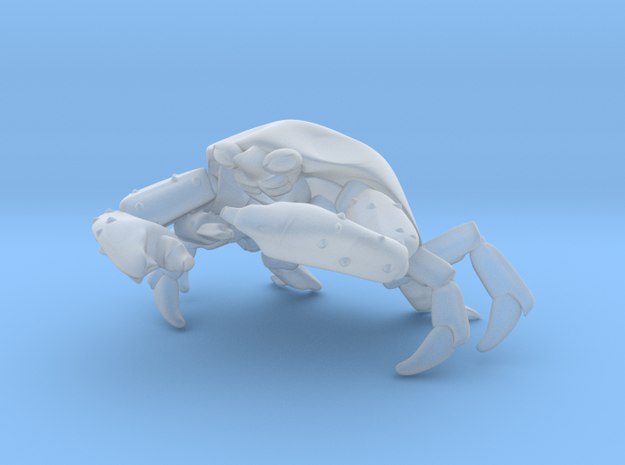mutant_crab_2 in Smooth Fine Detail Plastic