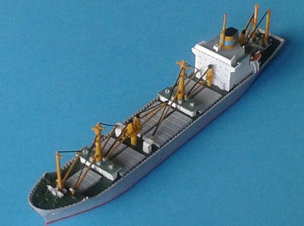 1:1250 scale ship model aldabi in Smooth Fine Detail Plastic