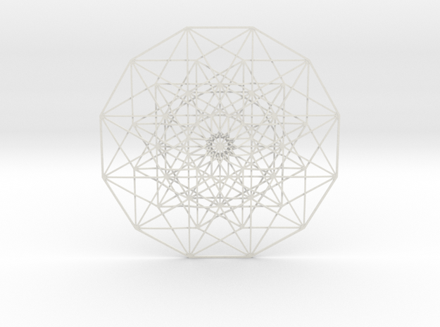 6D Hypercube (Plastic Only) 7.5"