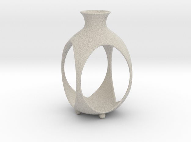 Vase shaped tea lantern
