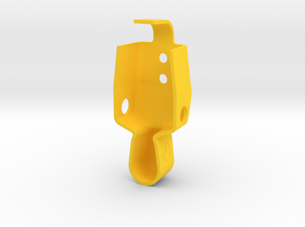 Party zone Dummy in Yellow Processed Versatile Plastic