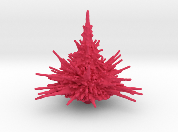 TF:Siege Large Explosion Effect Part (5cm dia.) in Pink Processed Versatile Plastic