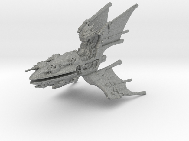 Eldar Capital Ship - Concept 1  in Gray PA12