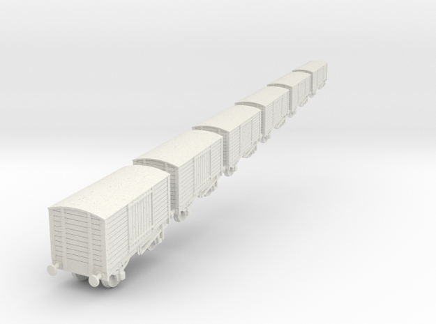 ps76-175-row-box-vans in White Natural Versatile Plastic