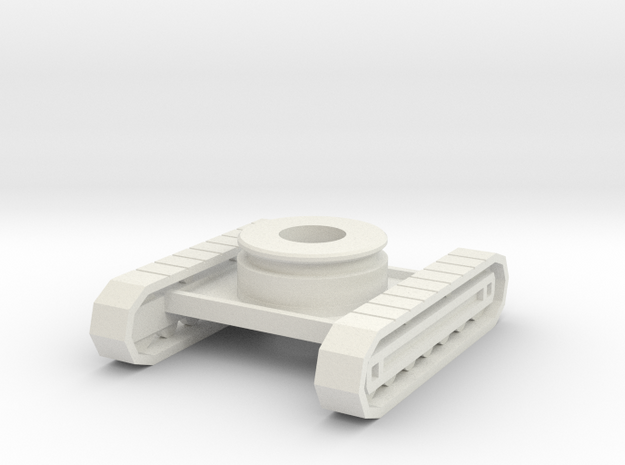 rb-87-rb10-chassis in White Natural Versatile Plastic