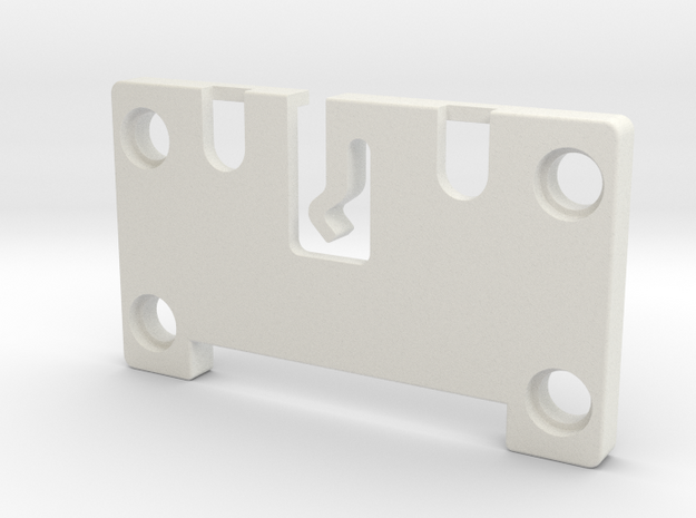 Replacement Part for Ikea CLOSET DOOR PART in White Natural Versatile Plastic