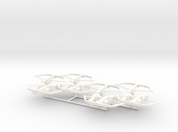 VAN HELSING CROSSBOW x8 in White Processed Versatile Plastic