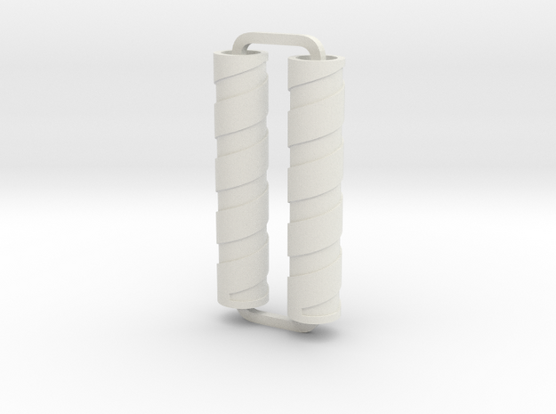 Slimline Pro spiral 03 ARTG in White Natural Versatile Plastic