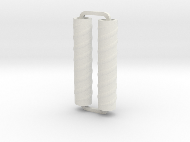 Slimline Pro spiral 04 ARTG in White Natural Versatile Plastic