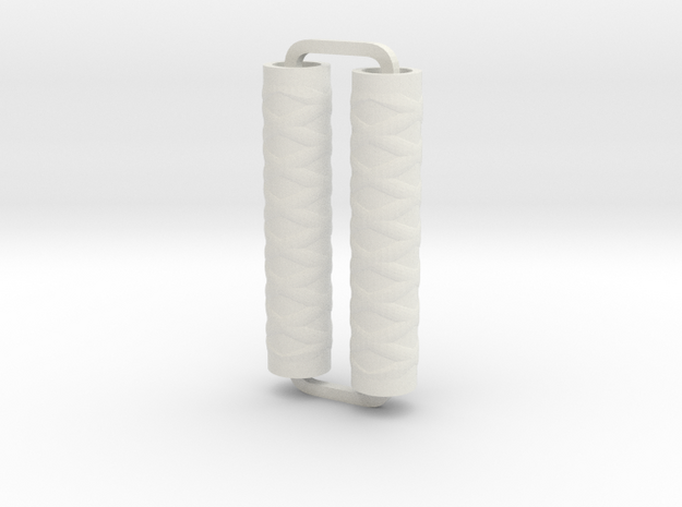 Slimline Pro spiral 05 ARTG in White Natural Versatile Plastic