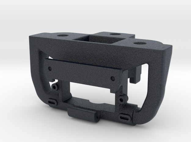 Atlas O Scale F7 Coupler Mount - Polymer Optimized in Black PA12