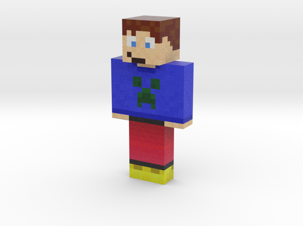 aypierre | Minecraft toy in Natural Full Color Sandstone