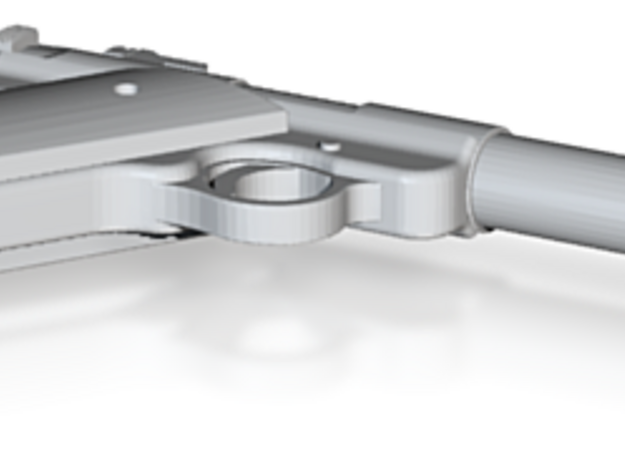 1:3 Miniature Ruger Mk II Gun in Tan Fine Detail Plastic
