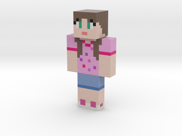Screenshot | Minecraft toy in Natural Full Color Sandstone
