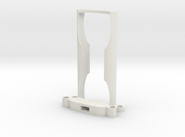 Insta360 One X Full Frame Case in White Natural Versatile Plastic