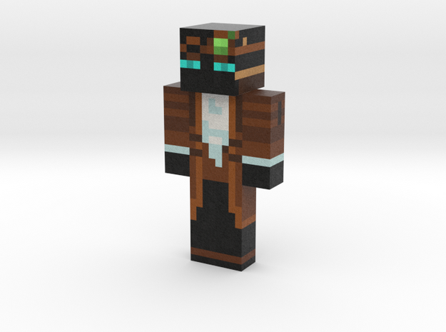 Gustavocoste | Minecraft toy in Natural Full Color Sandstone
