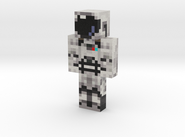 Fuzay | Minecraft toy in Natural Full Color Sandstone