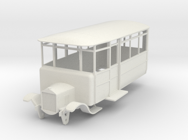 o-50-dv-5-3-ford-railcar in White Natural Versatile Plastic
