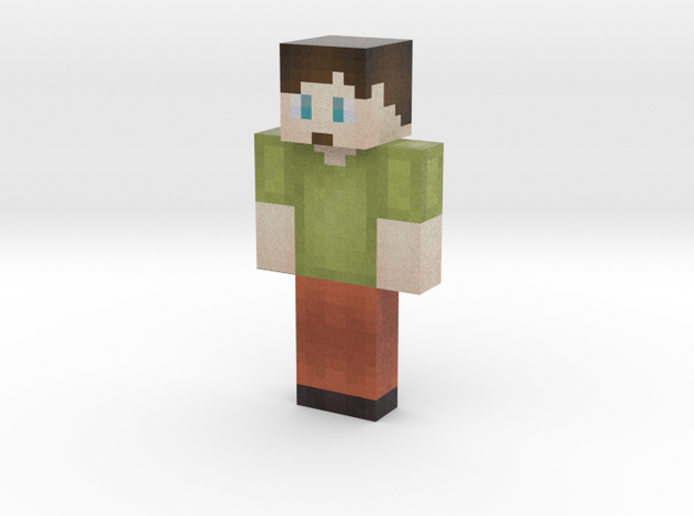 ItsFezzy | Minecraft toy in Natural Full Color Sandstone