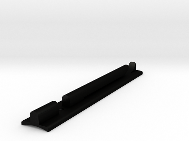 Rise of Skywalker Clip Grip for Graflex Builds in Matte Black Steel