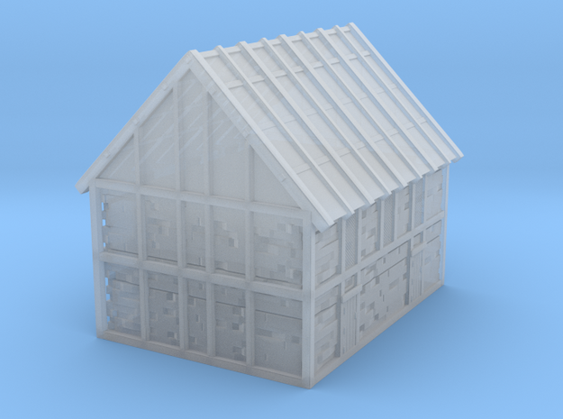 Glacier Meeting House in Smooth Fine Detail Plastic