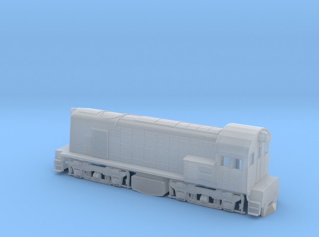 N Scale SAR 800 Class in Smooth Fine Detail Plastic
