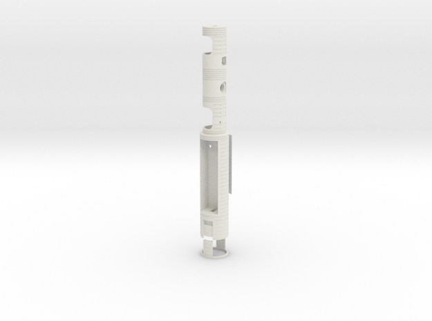 WJ - Night Brother Chassis in White Natural Versatile Plastic