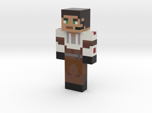Lego_Master_297 | Minecraft toy in Natural Full Color Sandstone