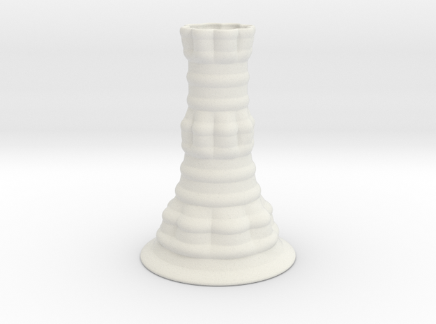 Vase 1314SN in White Natural Versatile Plastic