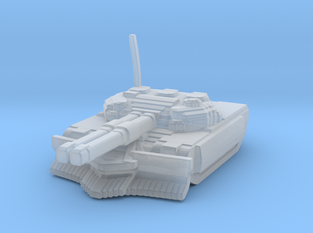 Soviet Prototype Tank Call Of Duty in Tan Fine Detail Plastic