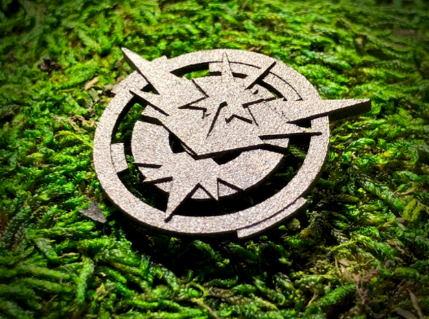 Pokémon Go Team Instinct Zapdos Lapel Pin in Polished Bronze Steel