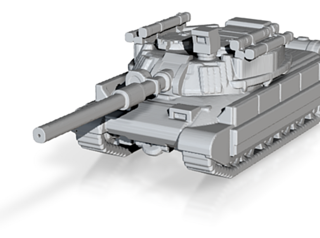 Bastion Battle Tank in Tan Fine Detail Plastic